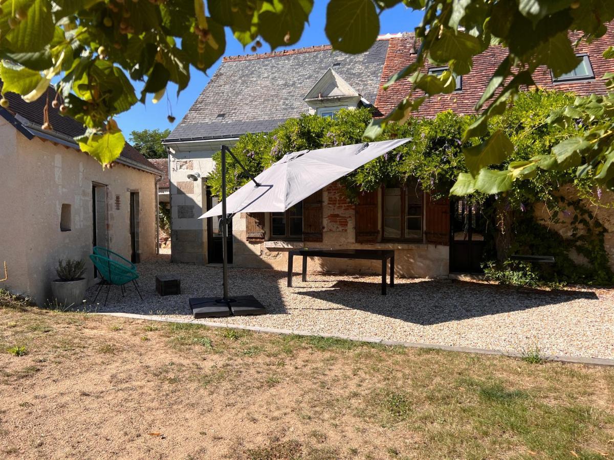 La Maison De Frederic Vila Francueil Exterior foto