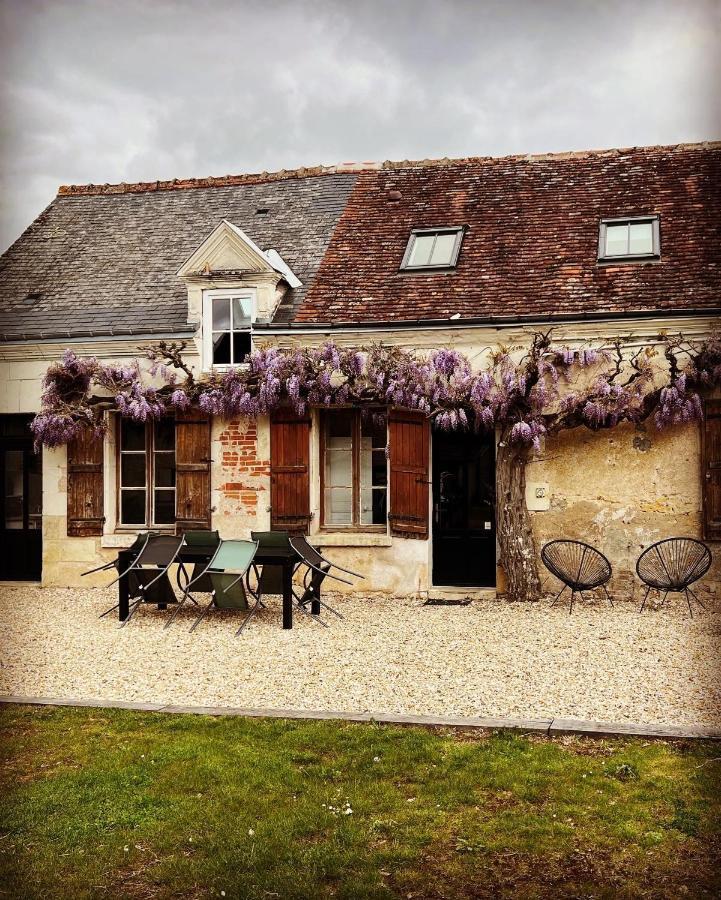 La Maison De Frederic Vila Francueil Exterior foto